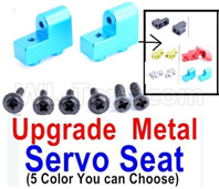 Wltoys 12428 Upgrae Metal Servo Seat Parts,,Can be used for Wltoys 12429 12428-B 12428-C 12428-A