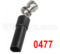 Wltoys 12428 Rear drive Sleeve unit Parts-(1 set)-Official, 12428-0477
