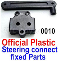 Wltoys 12428 Steering connect rod & Positioning seat Parts, 12428-0010