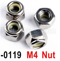 Wltoys 12428 M4 Anti loose nut(4PCS) Parts, 12428-0019