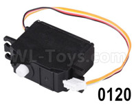 Wltoys 12428-C.00120 25g Servo,Wltoys 12428-C Rc Car Parts Replacement Accessories,1:12 Scale 4wd,2.4G 12428-B rc racing car Parts,On Road Drift Racing Truck Car Parts