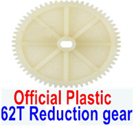 Wltoys 12428 62T Reduction gear Parts, 12428-0015