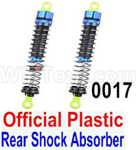 Wltoys 12428 Rear Shock Absorber(2pcs) Parts-Official, 12428-0017