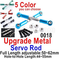 Wltoys 12428 Upgrade Parts-Metal Servo Rod(1pcs) Parts,12428-0018, Wltoys 12428 Upgrade Parts