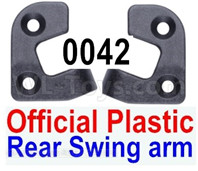 Wltoys 12428 Positioning piece for the Rear Swing arm,Total 2pcs)-Official Plastic, 12428-0042