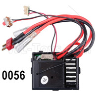 Wltoys 12428 Receiver,0056 Three in one circuit board,receiver board Parts, 12428-0056