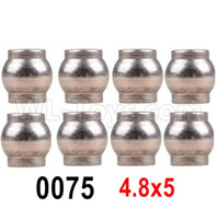 Wltoys 12428 Ball head C(M4.8x5)-8pcs Parts, 12428-0075