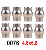 Wltoys 12428 Ball head B(M4.8X6.8)-8PCS Parts, 12428-0076