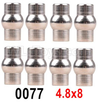 Wltoys 12428 Ball head A(M4.8X8)-8pcs Parts, 12428-0077