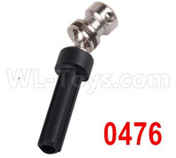 Wltoys 12428 Rear drive shaft unit-Official Rear drive shaft unit(1 set)-0476 Parts, 12428-0046