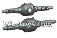 Wltoys 18428 Rear axle unit(2 set),Wltoys 18428 RC Car Spare Parts Replacement Accessories,1:18 Scale 4wd,2.4G 18428 rc racing car Parts,On Road Drift Racing Truck Car Parts