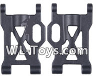 Wltoys 18428 Left and Right Swing arm(2pcs),Wltoys 18428 RC Car Spare Parts Replacement Accessories,1:18 Scale 4wd,2.4G 18428 rc racing car Parts,On Road Drift Racing Truck Car Parts