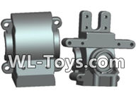 Wltoys 18428 Front and rear gearbox,Wltoys 18428 RC Car Spare Parts Replacement Accessories,1:18 Scale 4wd,2.4G 18428 rc racing car Parts,On Road Drift Racing Truck Car Parts