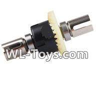 Wltoys 18428 Differential unit,Wltoys 18428 RC Car Spare Parts Replacement Accessories,1:18 Scale 4wd,2.4G 18428 rc racing car Parts,On Road Drift Racing Truck Car Parts