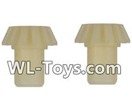 Wltoys 18428 10T Drive Gear(2pcs),Wltoys 18428 RC Car Spare Parts Replacement Accessories,1:18 Scale 4wd,2.4G 18428 rc racing car Parts,On Road Drift Racing Truck Car Parts