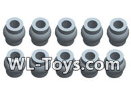 Wltoys 18428 Black Ball-head unit(10pcs),Wltoys 18428 RC Car Spare Parts Replacement Accessories,1:18 Scale 4wd,2.4G 18428 rc racing car Parts,On Road Drift Racing Truck Car Parts