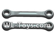 Wltoys 18428 Swing arm Rod(2pcs)-Black,Wltoys 18428 RC Car Spare Parts Replacement Accessories,1:18 Scale 4wd,2.4G 18428 rc racing car Parts,On Road Drift Racing Truck Car Parts