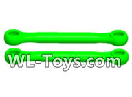 Wltoys 18428 Steerting Rod(2pcs)-Green,Wltoys 18428 RC Car Spare Parts Replacement Accessories,1:18 Scale 4wd,2.4G 18428 rc racing car Parts,On Road Drift Racing Truck Car Parts