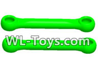 Wltoys 18428 Swing arm Rod(2pcs)-Green,Wltoys 18428 RC Car Spare Parts Replacement Accessories,1:18 Scale 4wd,2.4G 18428 rc racing car Parts,On Road Drift Racing Truck Car Parts
