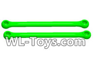 Wltoys 18428 Rear axle Rod(2pcs)-Green,Wltoys 18428 RC Car Spare Parts Replacement Accessories,1:18 Scale 4wd,2.4G 18428 rc racing car Parts,On Road Drift Racing Truck Car Parts