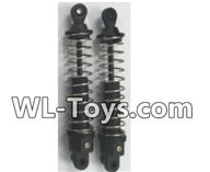 Wltoys 18428 Rear Shock Absorber(2pcs)-Long,Wltoys 18428 RC Car Spare Parts Replacement Accessories,1:18 Scale 4wd,2.4G 18428 rc racing car Parts,On Road Drift Racing Truck Car Parts
