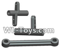 Wltoys 18428 Steering column unit,Wltoys 18428 RC Car Spare Parts Replacement Accessories,1:18 Scale 4wd,2.4G 18428 rc racing car Parts,On Road Drift Racing Truck Car Parts