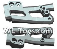 Wltoys 18428 Rearl shockproof board(2pcs),Wltoys 18428 RC Car Spare Parts Replacement Accessories,1:18 Scale 4wd,2.4G 18428 rc racing car Parts,On Road Drift Racing Truck Car Parts