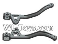 Wltoys 18428 Rear bracket assembly for the car shell(2pcs),Wltoys 18428 RC Car Spare Parts Replacement Accessories,1:18 Scale 4wd,2.4G 18428 rc racing car Parts,On Road Drift Racing Truck Car Parts
