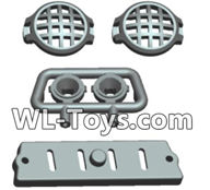 Wltoys 18428 Car Head light components,Wltoys 18428 RC Car Spare Parts Replacement Accessories,1:18 Scale 4wd,2.4G 18428 rc racing car Parts,On Road Drift Racing Truck Car Parts