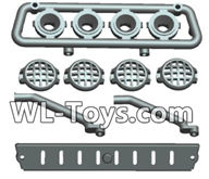 Wltoys 18428 Car Top light components,Wltoys 18428 RC Car Spare Parts Replacement Accessories,1:18 Scale 4wd,2.4G 18428 rc racing car Parts,On Road Drift Racing Truck Car Parts