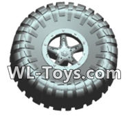 Wltoys 18428 Spare tire components(1 set),Wltoys 18428 RC Car Spare Parts Replacement Accessories,1:18 Scale 4wd,2.4G 18428 rc racing car Parts,On Road Drift Racing Truck Car Parts