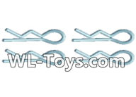 Wltoys 18428 Vehicle clip,Car shell fixed pin(4pcs),Wltoys 18428 RC Car Spare Parts Replacement Accessories,1:18 Scale 4wd,2.4G 18428 rc racing car Parts,On Road Drift Racing Truck Car Parts