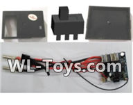 Wltoys 18428 Receiver board,Receiving unit,Wltoys 18428 RC Car Spare Parts Replacement Accessories,1:18 Scale 4wd,2.4G 18428 rc racing car Parts,On Road Drift Racing Truck Car Parts
