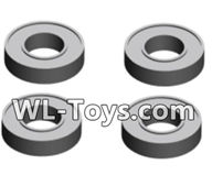 Wltoys 18428 Spare Parts-80-01 A202-23 Ball bearing-4X8X2(4pcs),Wltoys 18428 RC Car Spare Parts Replacement Accessories,1:18 Scale 4wd,2.4G 18428 rc racing car Parts,On Road Drift Racing Truck Car Parts