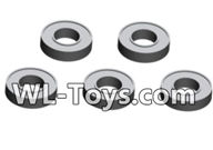 Wltoys 18428 Spare Parts-80-02 A929-43 Ball bearing-6X10X3(4pcs),Wltoys 18428 RC Car Spare Parts Replacement Accessories,1:18 Scale 4wd,2.4G 18428 rc racing car Parts,On Road Drift Racing Truck Car Parts