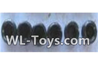 Wltoys 18428 Spare Parts-80-03 A929-91 Machine Screws-3X3(6pcs),Wltoys 18428 RC Car Spare Parts Replacement Accessories,1:18 Scale 4wd,2.4G 18428 rc racing car Parts,On Road Drift Racing Truck Car Parts