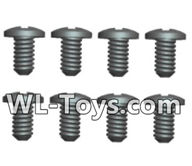 Wltoys 18428 Phillips pan head screws-2X5PM(8pcs),Wltoys 18428 RC Car Spare Parts Replacement Accessories,1:18 Scale 4wd,2.4G 18428 rc racing car Parts,On Road Drift Racing Truck Car Parts