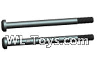 Wltoys 18428 Phillips Round head Machine screws-2.5X34PM(2pcs),Wltoys 18428 RC Car Spare Parts Replacement Accessories,1:18 Scale 4wd,2.4G 18428 rc racing car Parts,On Road Drift Racing Truck Car Parts