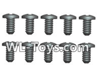 Wltoys 18428 Spare Parts-84-21 A303-32 Phillips Round head Self-tapping screws-ST1.7X6PB(8pcs),Wltoys 18428 RC Car Spare Parts Replacement Accessories,1:18 Scale 4wd,2.4G 18428 rc racing car Parts,On Road Drift Racing Truck Car Parts