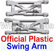 JJRC Q46 Swing Arm Parts(2pcs)-Official Plastic Left and Right,JJRC Q46 Parts,jjrc q46 speedrunner Parts,JJRC Q46 1/12 Parts