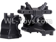 JJRC Q46 Front and rear gearbox Parts,JJRC Q46 Parts,jjrc q46 speedrunner Parts,JJRC Q46 1/12 Parts
