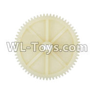 JJRC Q46 62T Reduction gear,JJRC Q46 Parts,jjrc q46 speedrunner Parts,JJRC Q46 1/12 Parts