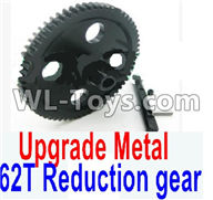 JJRC Q46 Upgrade Metal 62T Reduction gear Parts,JJRC Q46 Parts,jjrc q46 speedrunner Parts,JJRC Q46 1/12 Parts