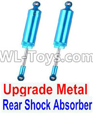 JJRC Q46 Upgrade Metal Rear Shock Absorber Parts(2pcs),JJRC Q46 Parts,jjrc q46 speedrunner Parts,JJRC Q46 1/12 Parts