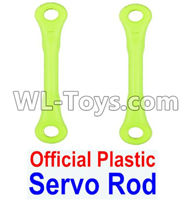 JJRC Q46 Official Plastic Servo Rod Parts(2pcs),JJRC Q46 Parts,jjrc q46 speedrunner Parts,JJRC Q46 1/12 Parts
