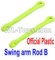 JJRC Q46 Official Plastic Swing arm Rod B Parts(2pcs),JJRC Q46 Parts,jjrc q46 speedrunner Parts,JJRC Q46 1/12 Parts