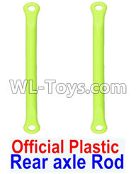 JJRC Q46 Official Plastic Rear axle Rod Parts(2pcs),JJRC Q46 Parts,jjrc q46 speedrunner Parts,JJRC Q46 1/12 Parts