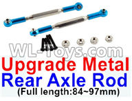 JJRC Q46 Upgrade Metal Rear axle Rod Parts(2pcs)-Blue-(Full length-84-97mm),JJRC Q46 Parts,jjrc q46 speedrunner Parts,JJRC Q46 1/12 Parts