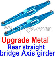 JJRC Q46 Upgrade Metal Rear straight bridge Axis girder for the Rear Swing Arm Parts(2pcs),JJRC Q46 Parts,jjrc q46 speedrunner Parts,JJRC Q46 1/12 Parts