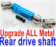 JJRC Q46 0024 -0025 Upgrade Metal Rear drive shaft assembly-Blue,JJRC Q46 Parts,jjrc q46 speedrunner Parts,JJRC Q46 1/12 Parts